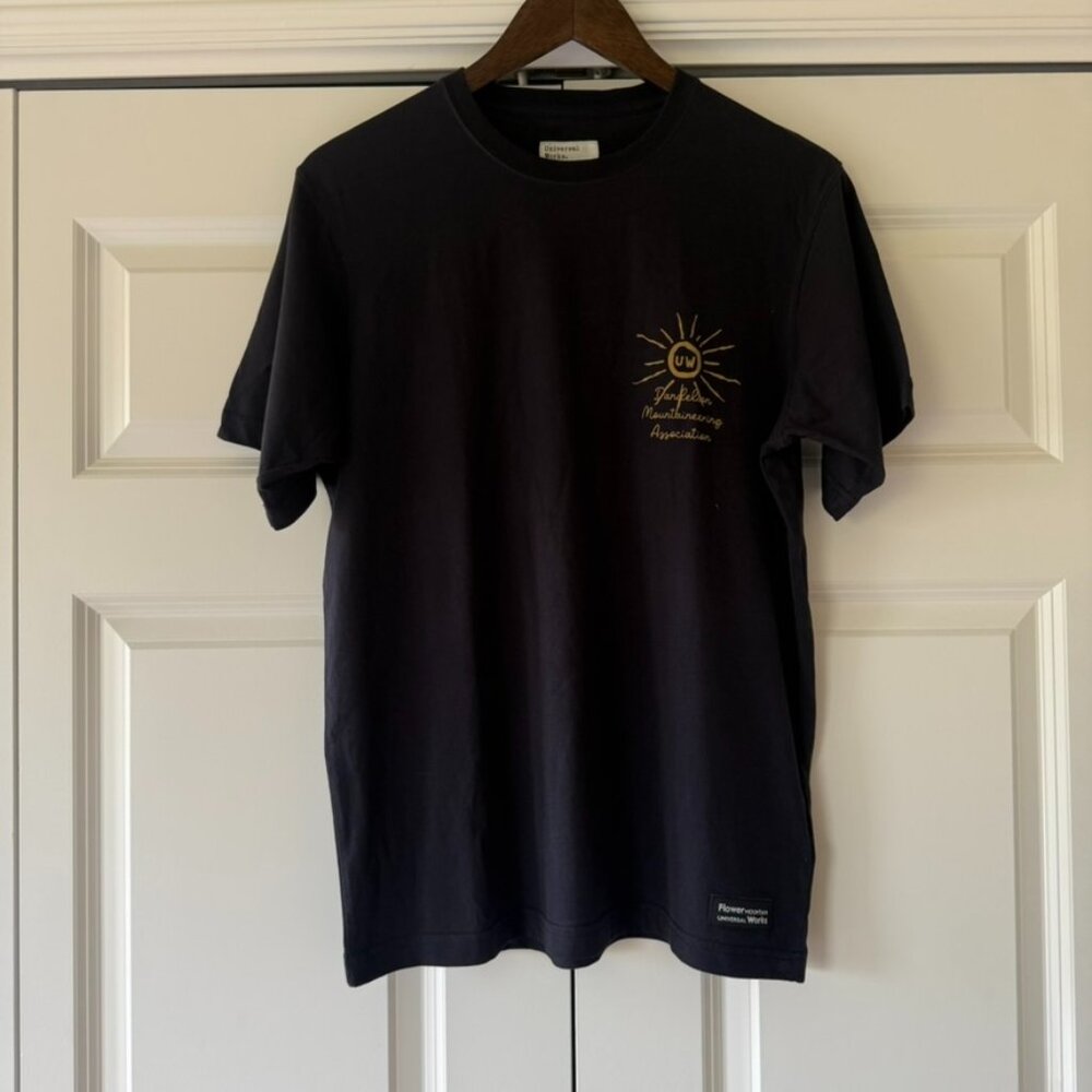 Universal Works x Flower Mountain Graphic T-Shirt (Size S)